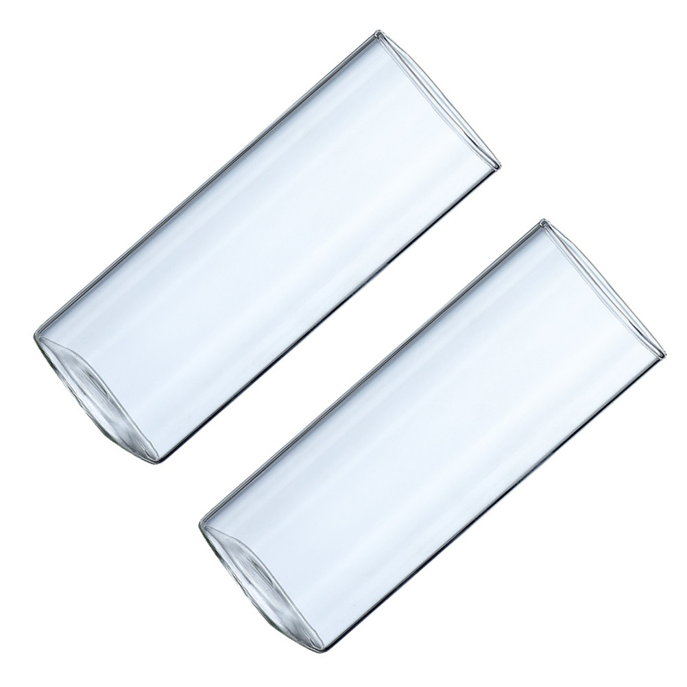 Juice Tea Coffee - 2Pcs Cocktail Glass Cups Creative Beverage
