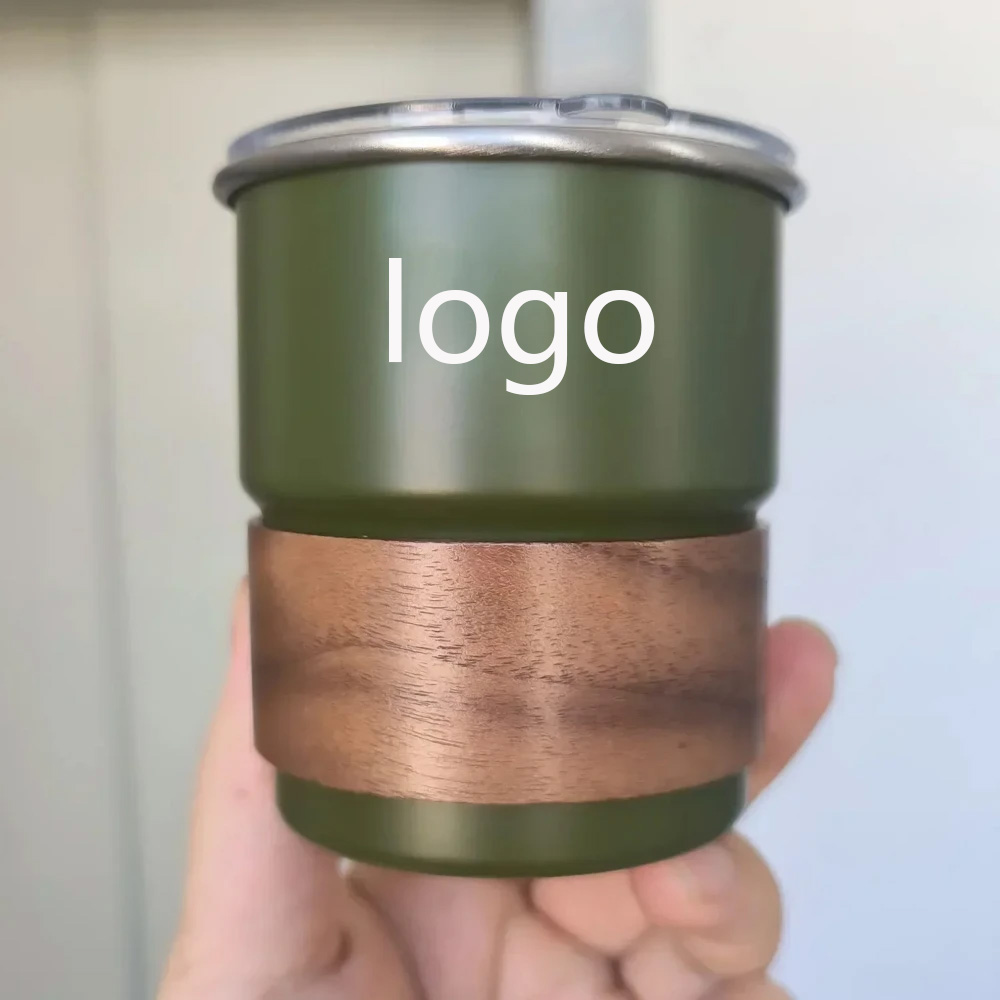 Coffee Tea Name - Creative Stainless Steel cup Beer Mug