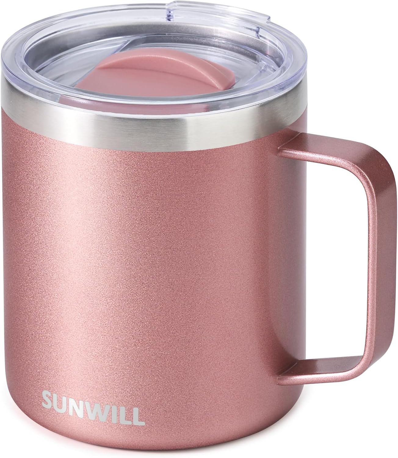 Coffee Tea Tumbler - Travel Coffee Mug with Lid, Insulated