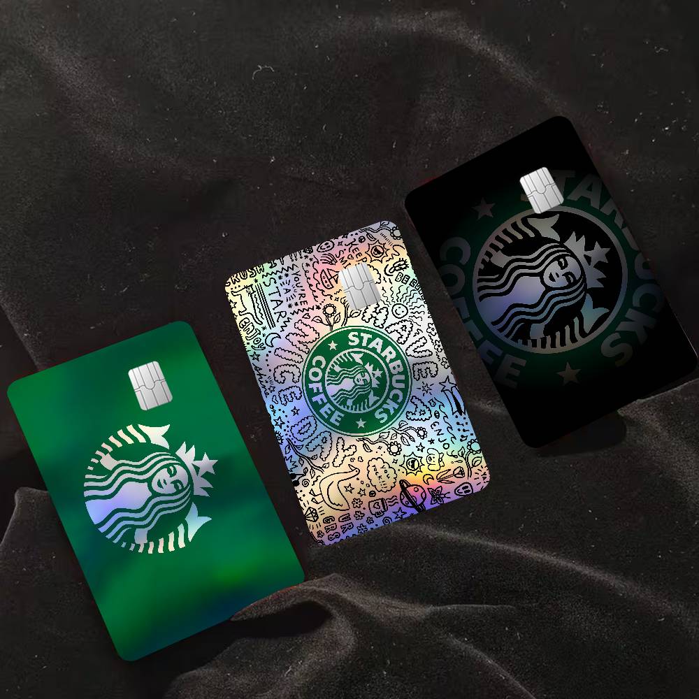 Coffee Tea Logo - Cool S-Starbucks LOGO Laser Sparkle Bank