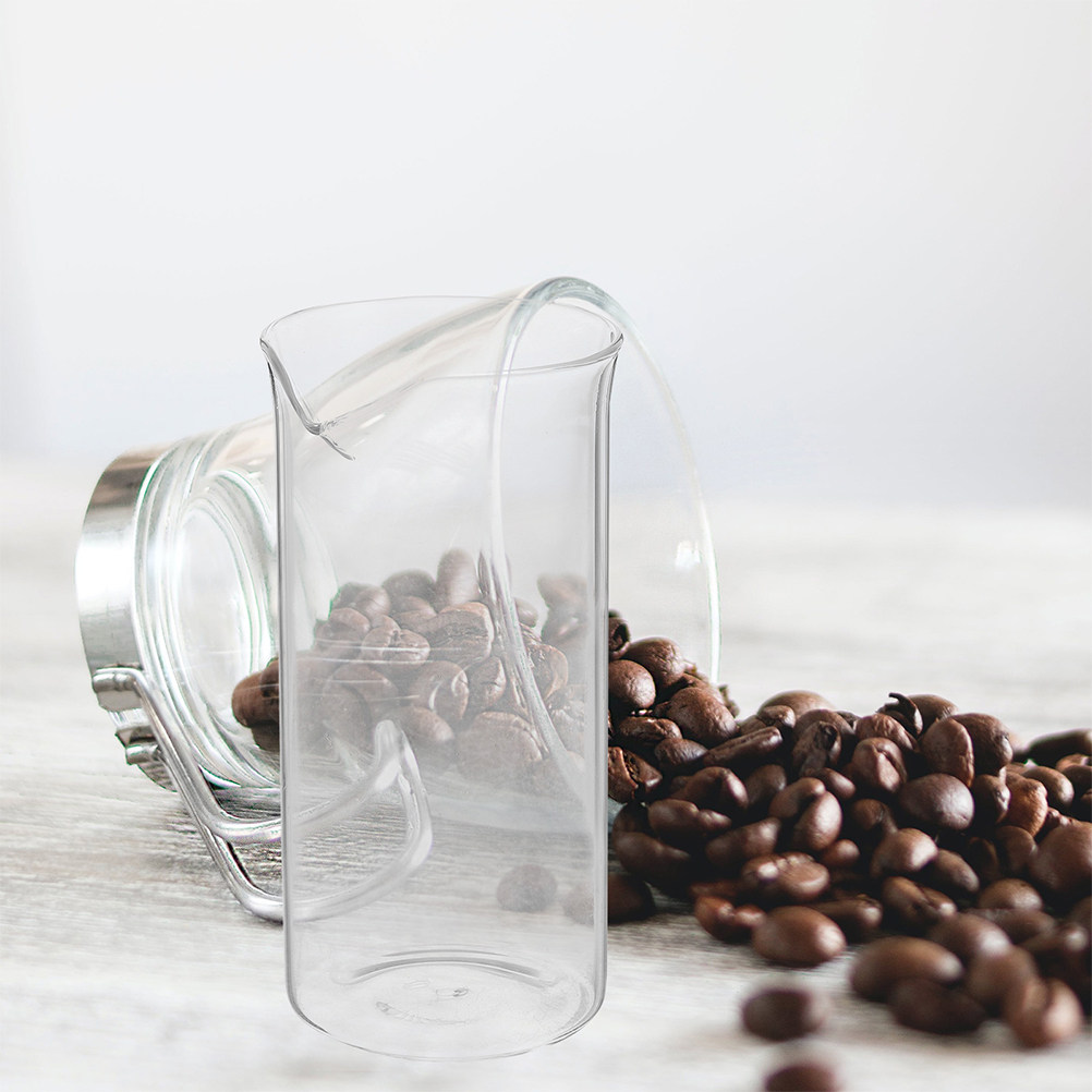 Coffee Tea Replacement - Glass Replacement Cup Heatproof Borosilicate Tea