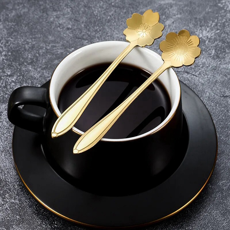 Stainless Steel Cherry Flower  - مراجعة Coffee Tea Replacement وسعره