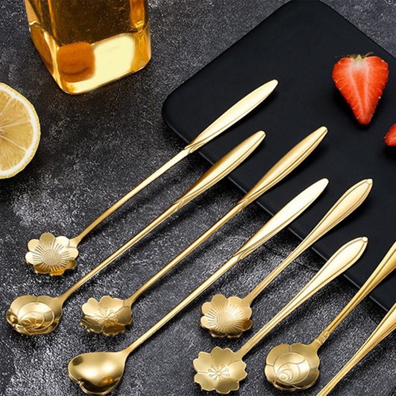 Stainless Steel Cherry Flower  - مراجعة Coffee Tea Replacement وسعره