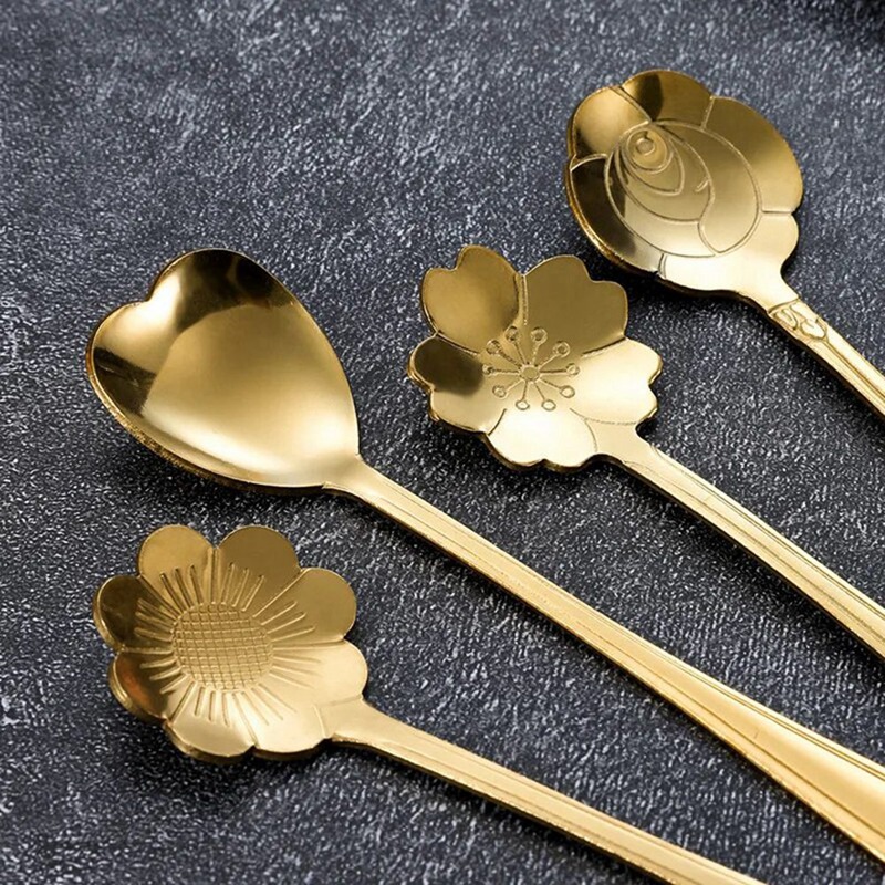 Stainless Steel Cherry Flower  - مراجعة Coffee Tea Replacement وسعره