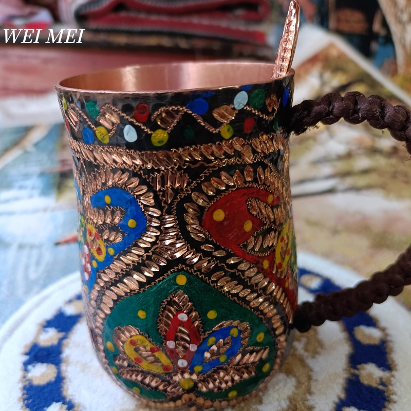 Pattern Random Vintage Copper  - مراجعة Juice Tea Coffee وسعره
