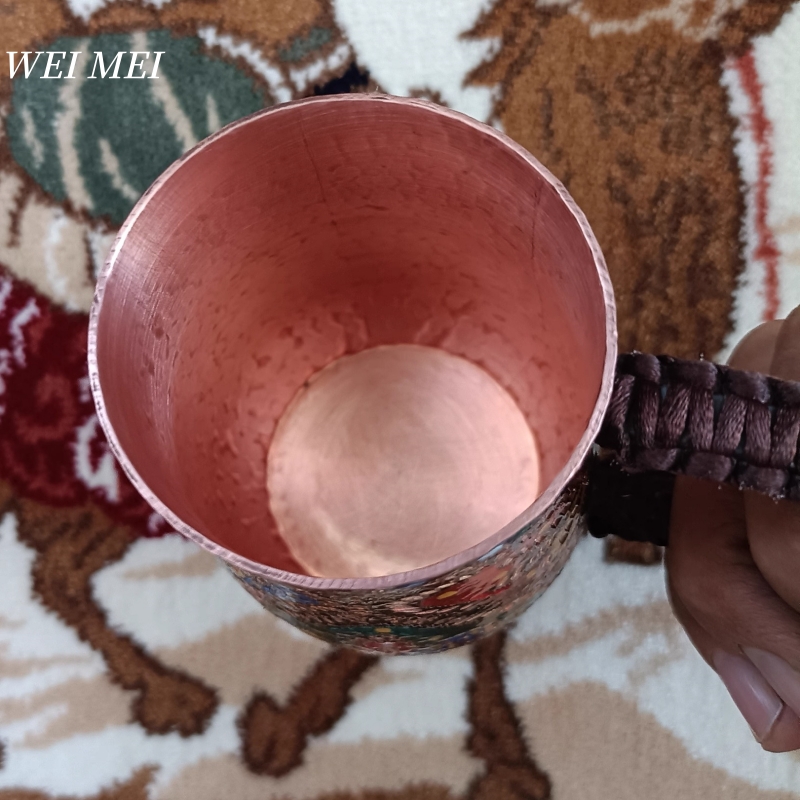 Pattern Random Vintage Copper  - مراجعة Juice Tea Coffee وسعره