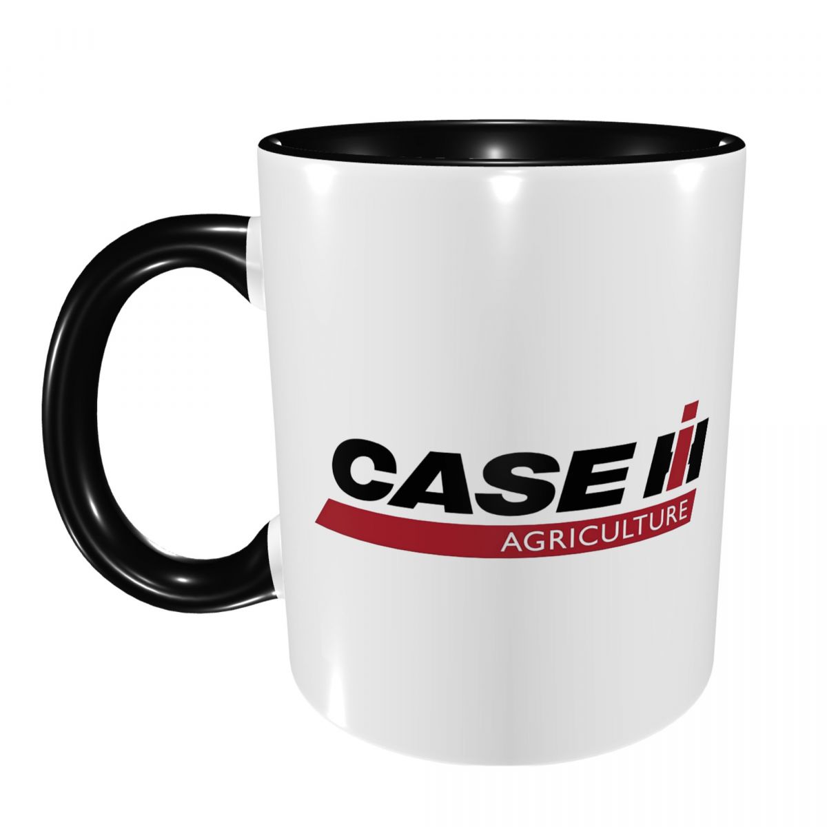 Tractor Case Logo Mug Funny Ce - مراجعة Coffee Tea Logo وسعره