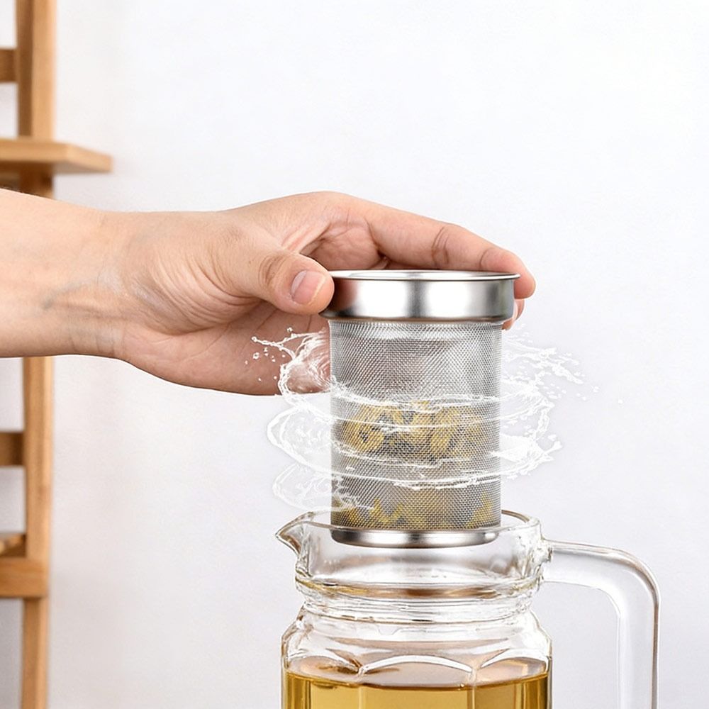 Stainless Steel Tea Strainer R - مراجعة Coffee Tea Replacement وسعره