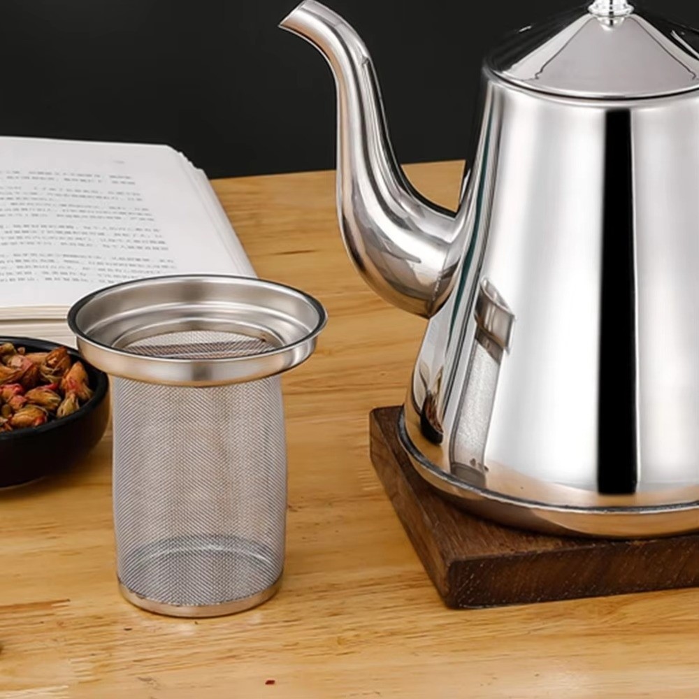 Stainless Steel Tea Strainer R - مراجعة Coffee Tea Replacement وسعره