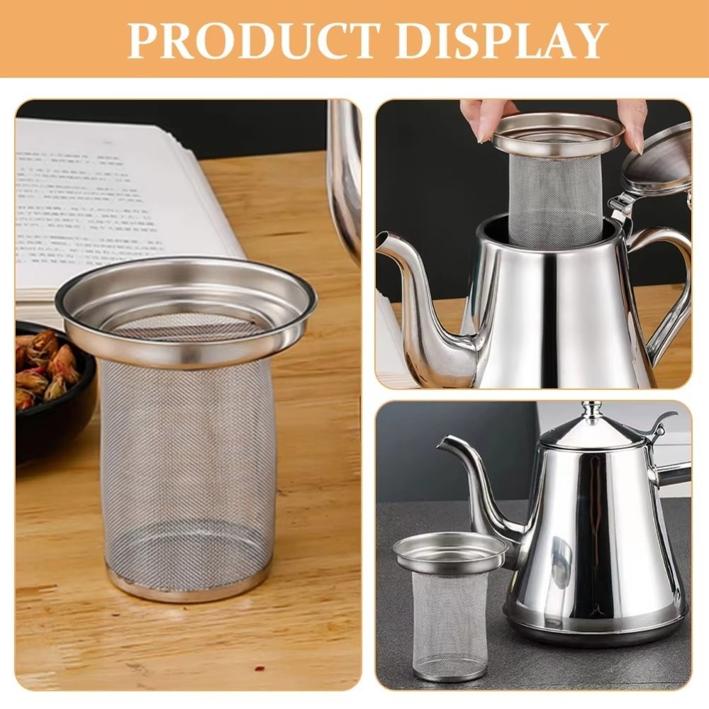 Stainless Steel Tea Strainer R - مراجعة Coffee Tea Replacement وسعره