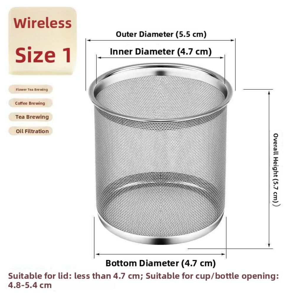 Stainless Steel Tea Strainer R - مراجعة Coffee Tea Replacement وسعره