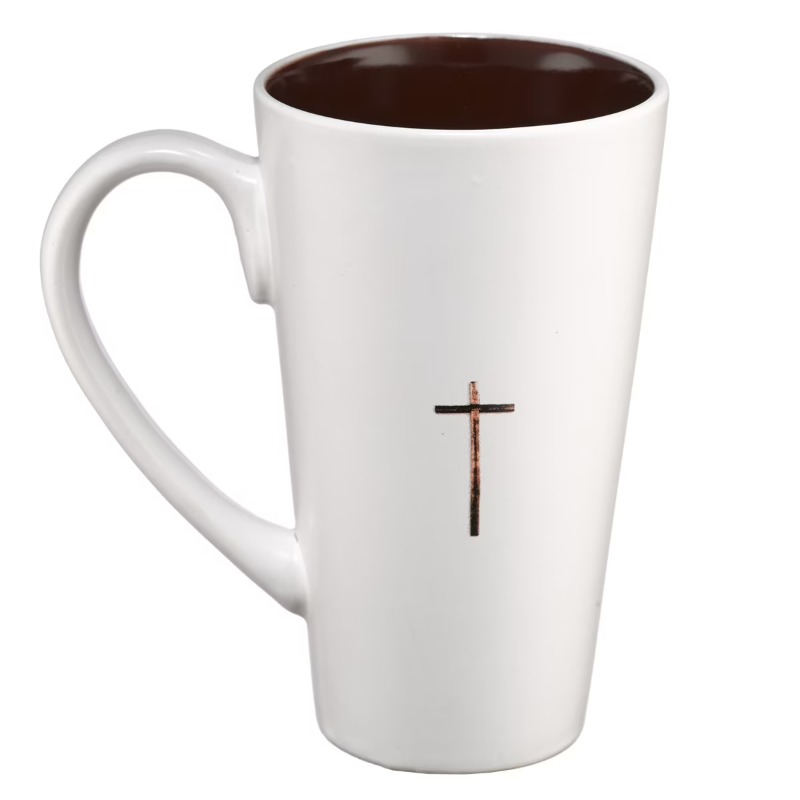 Tall Stoneware Coffee/Tea Mug  - مراجعة Coffee Tea Name وسعره