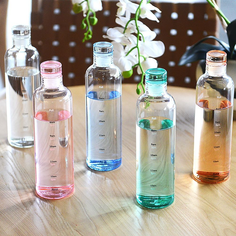 500/750ML Water Bottle INS Sty - مراجعة Juice Tea Coffee وسعره