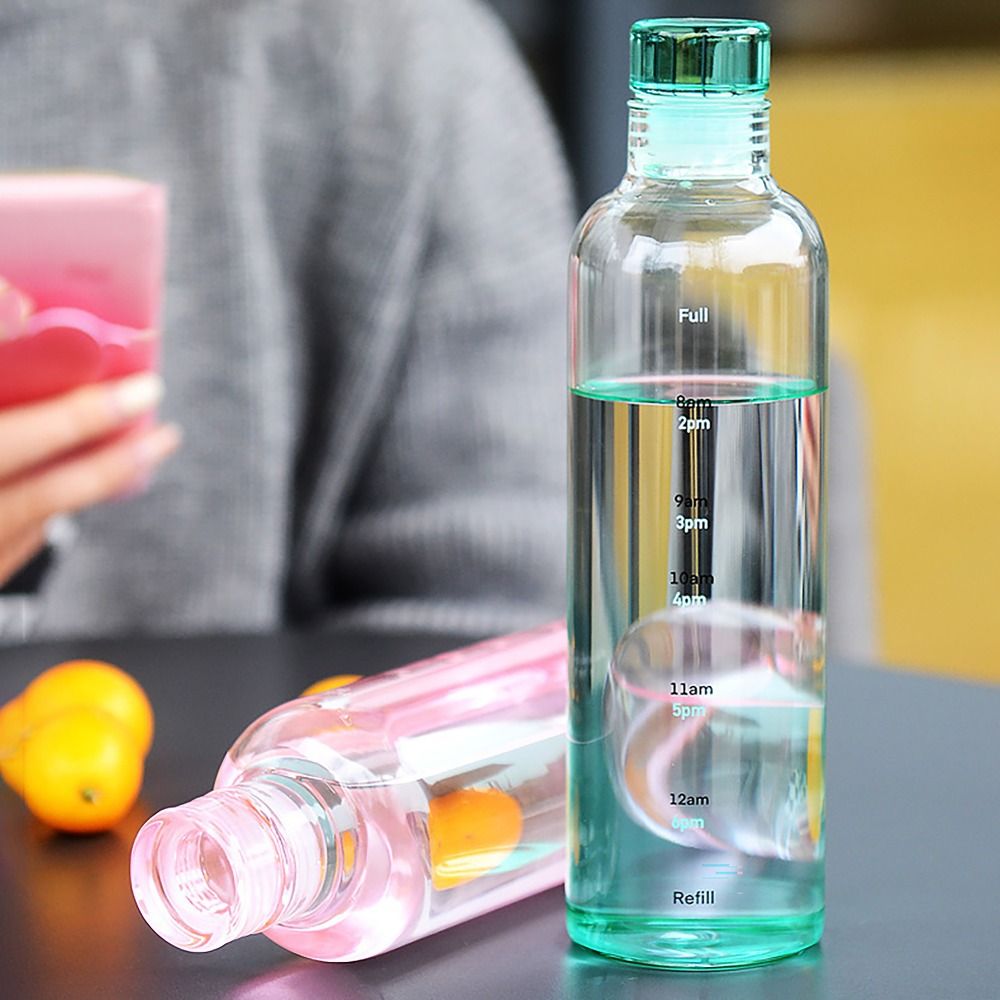 500/750ML Water Bottle INS Sty - مراجعة Juice Tea Coffee وسعره