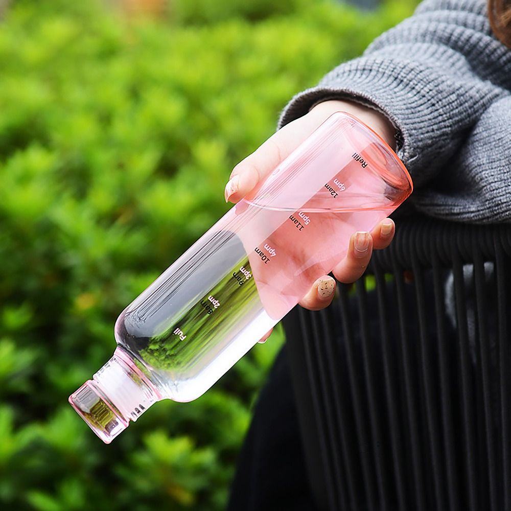 500/750ML Water Bottle INS Sty - مراجعة Juice Tea Coffee وسعره