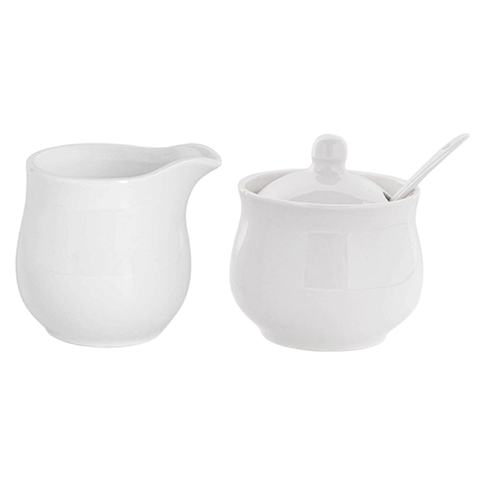 Retro Ceramic Sugar Container  - مراجعة Coffee Tea Creamer وسعره