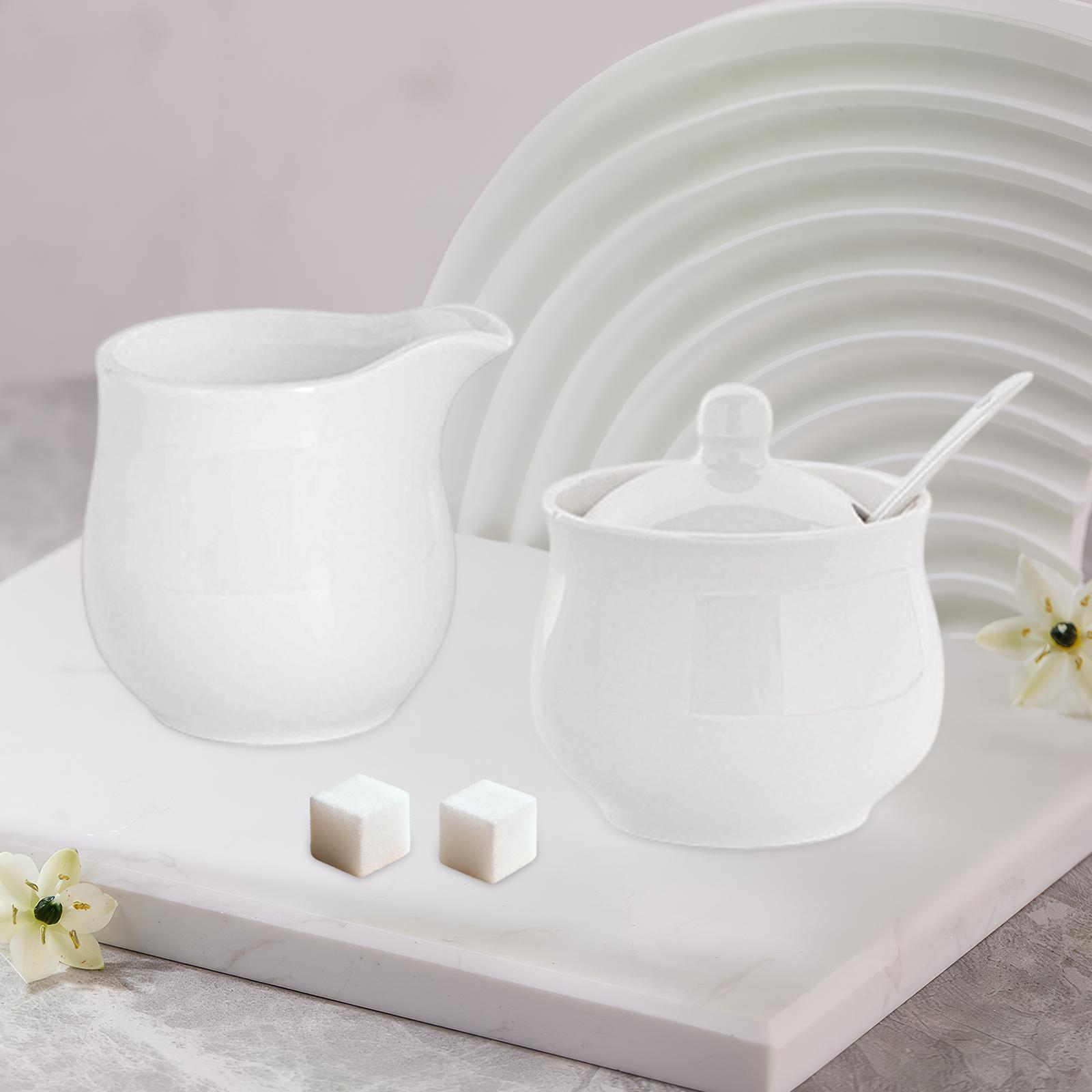 Retro Ceramic Sugar Container  - مراجعة Coffee Tea Creamer وسعره