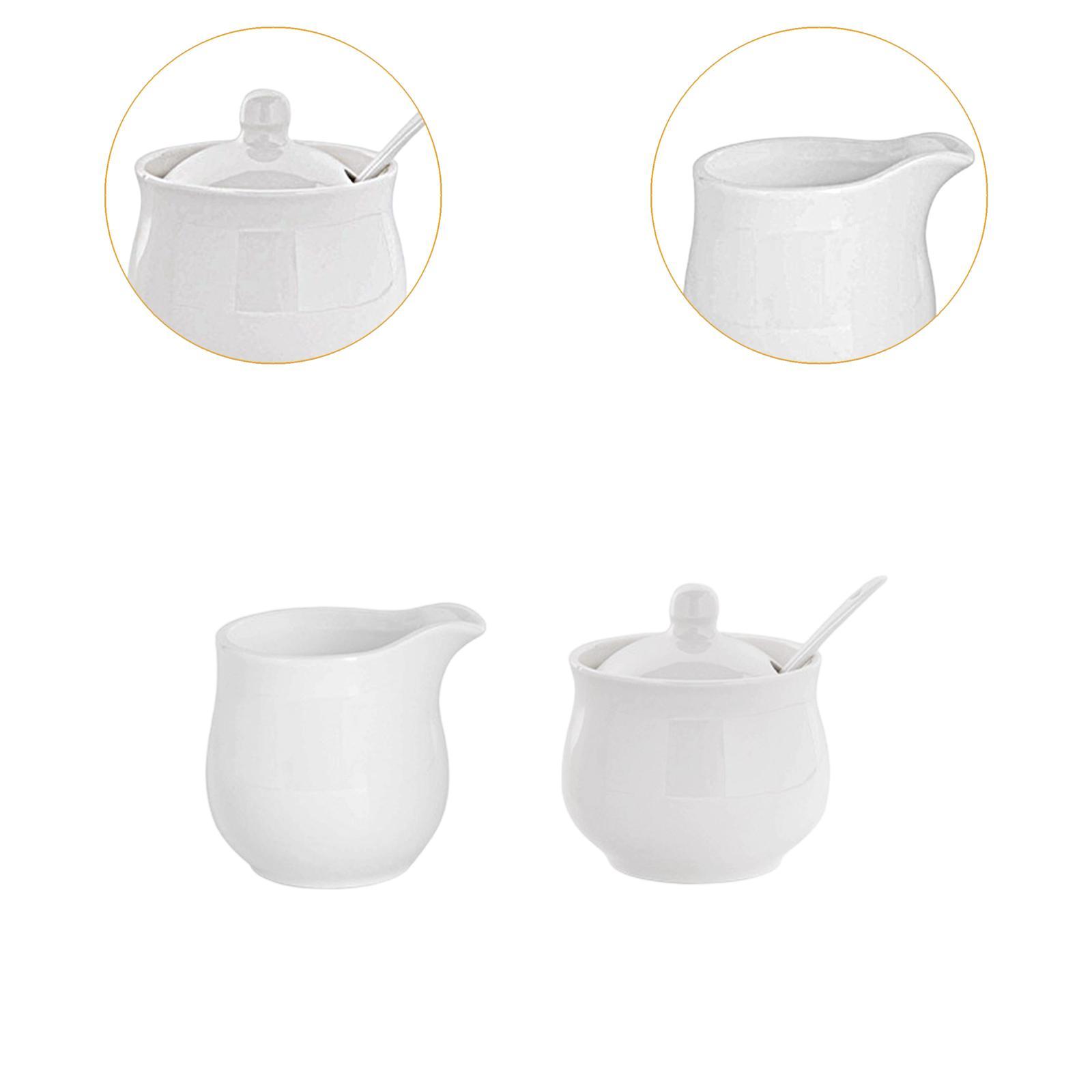 Retro Ceramic Sugar Container  - مراجعة Coffee Tea Creamer وسعره