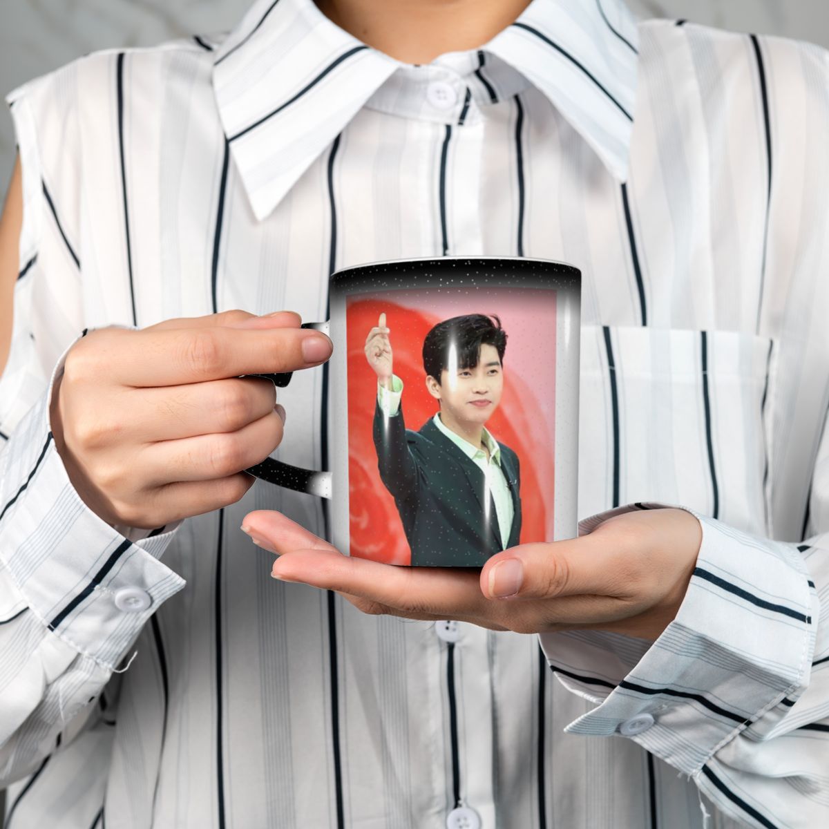 Lim Young Woong Mug Funny Cera - مراجعة Young Tea Coffee وسعره