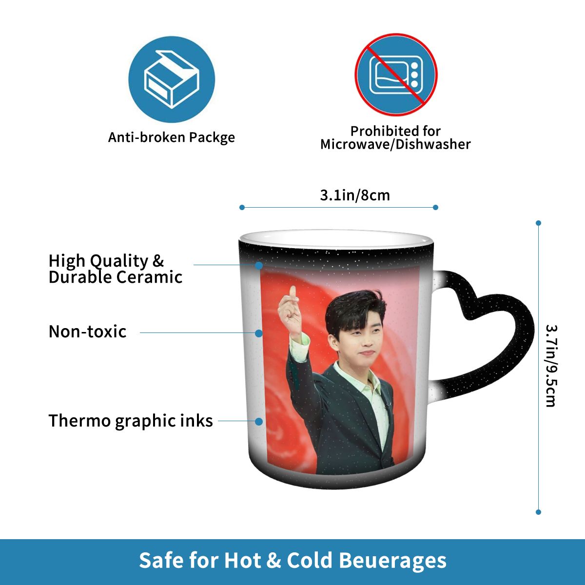 Lim Young Woong Mug Funny Cera - مراجعة Young Tea Coffee وسعره