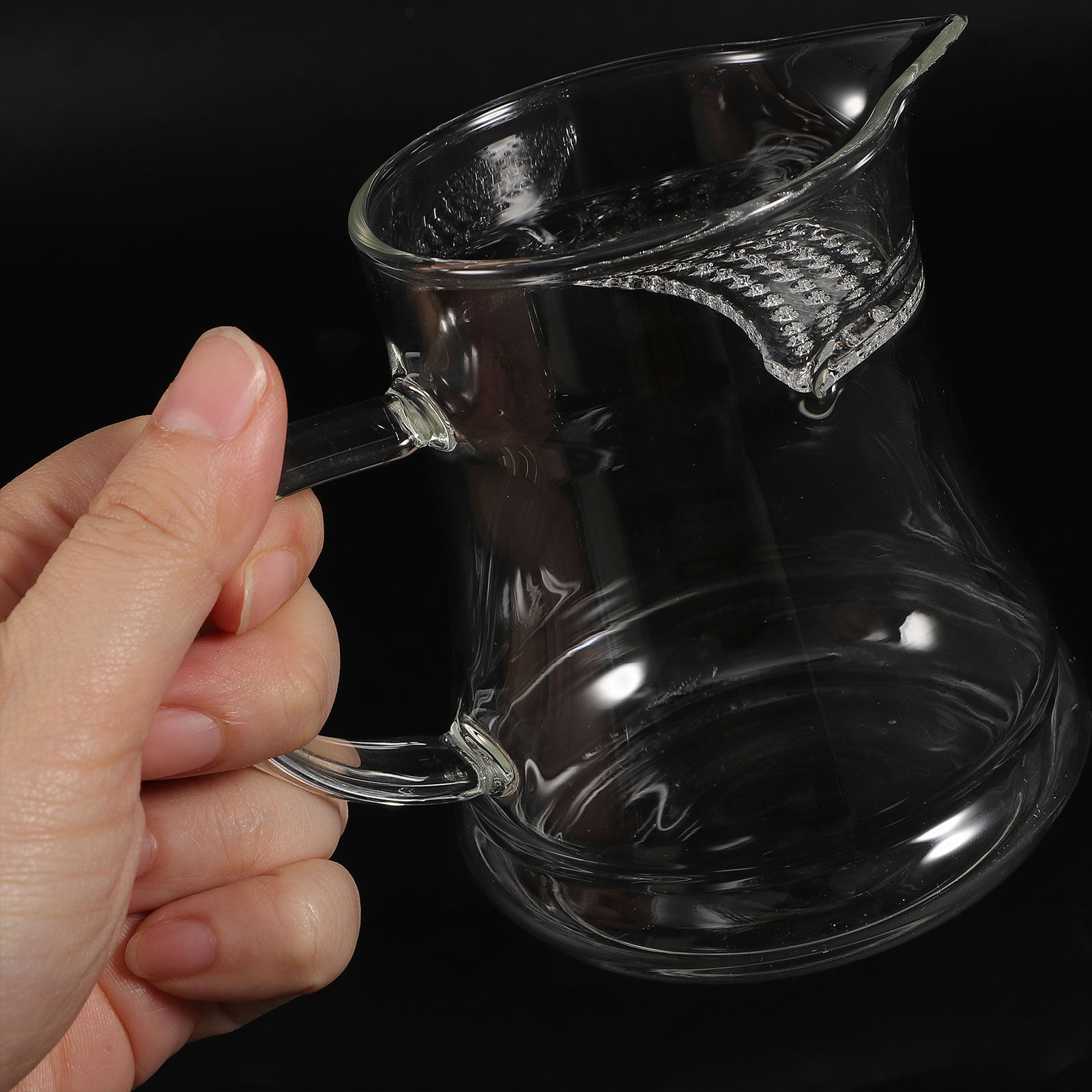 Tea Pitcher Heat Resistant Gla - مراجعة Coffee Tea Creamer وسعره