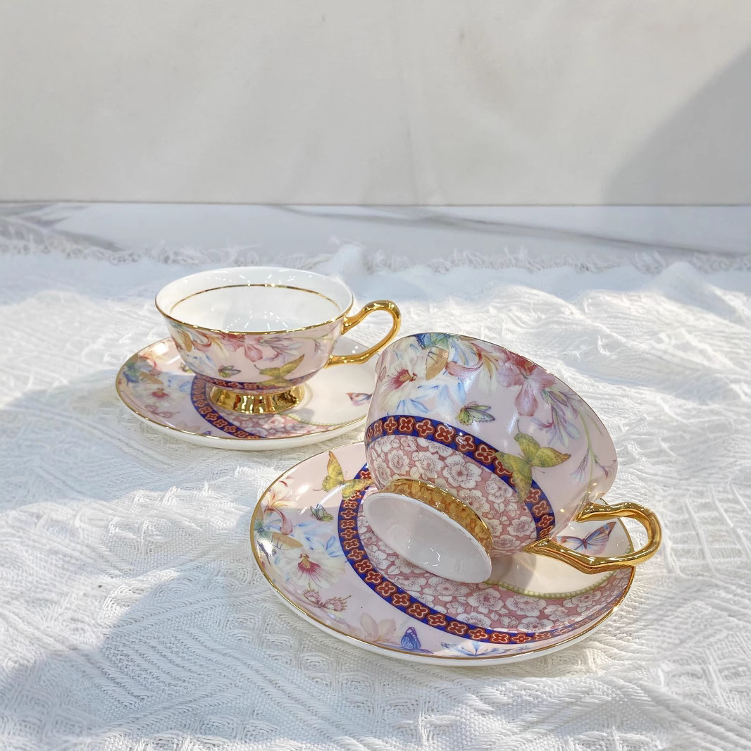 Classical Porcelain Cup&saucer - مراجعة Juice Tea Coffee وسعره