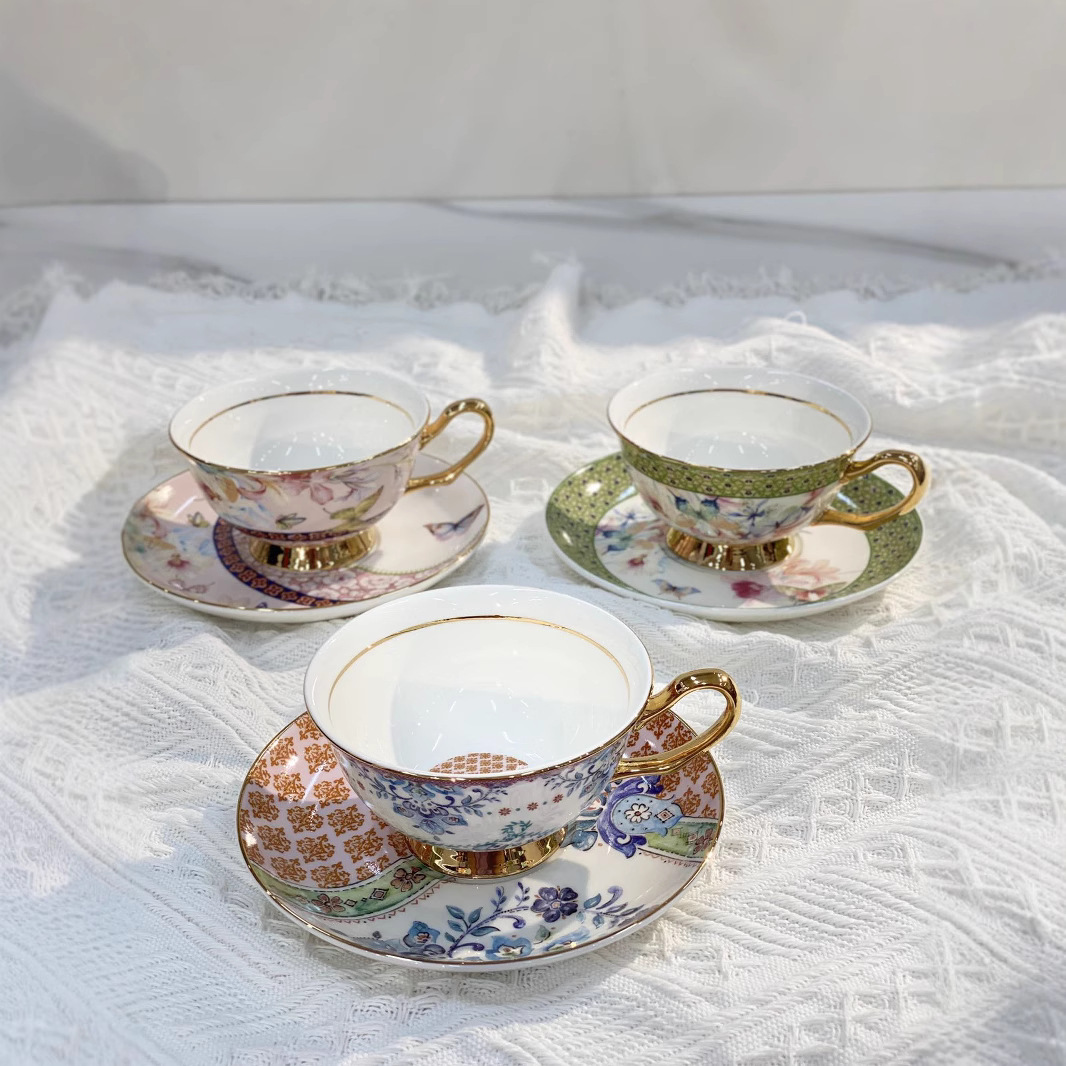 Classical Porcelain Cup&saucer - مراجعة Juice Tea Coffee وسعره