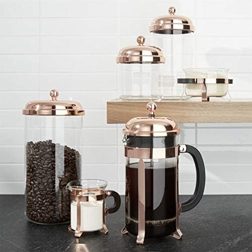 Glass Sugar and Creamer Set wi - مراجعة Coffee Tea Creamer وسعره