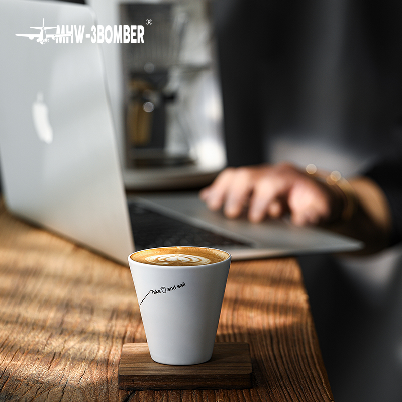 MHW-3BOMBER 120ml Ceramic Coff - مراجعة Coffee Tea Tumbler وسعره
