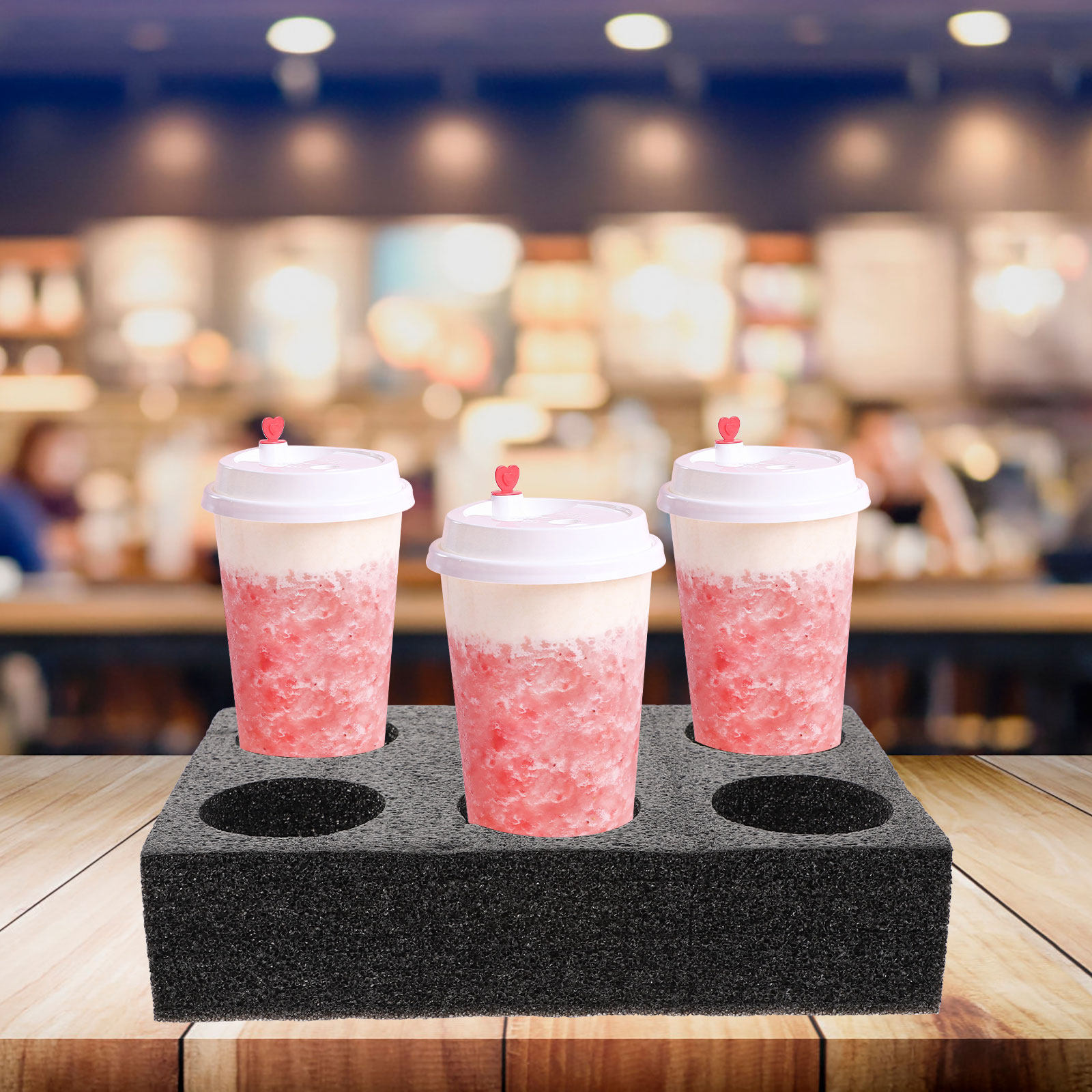 2Pcs Eco-Friendly Biodegradabl - مراجعة Coffee Tea Drinks وسعره