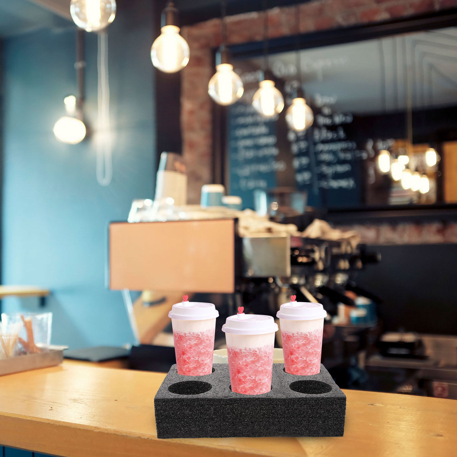 2Pcs Eco-Friendly Biodegradabl - مراجعة Coffee Tea Drinks وسعره