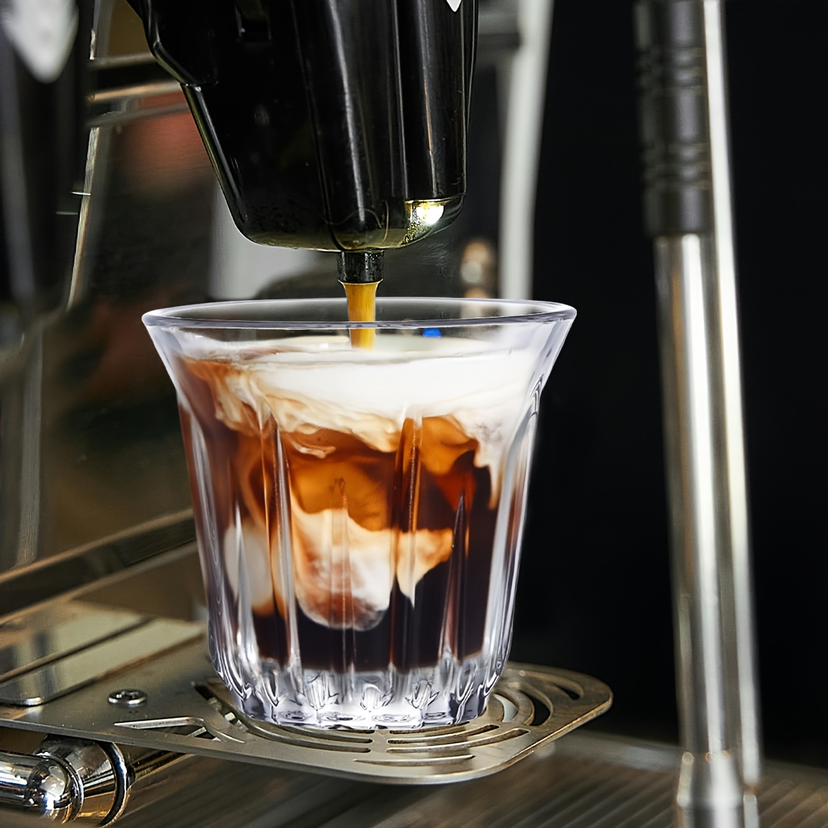 2 Pack Espresso Cups, Clear Gl - مراجعة Coffee Tea Tumbler وسعره