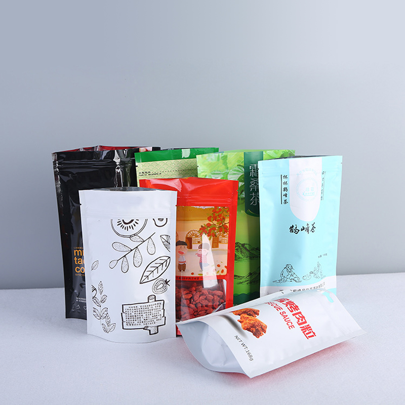 Craft Paper Bag Customized Pri - مراجعة Coffee Tea Logo وسعره