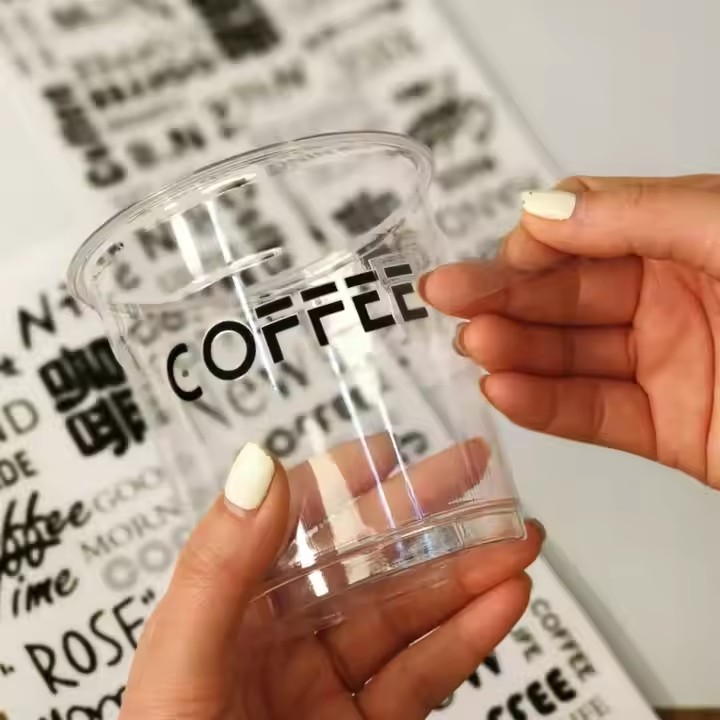 3D custom color UV transfer st - مراجعة Coffee Tea Name وسعره