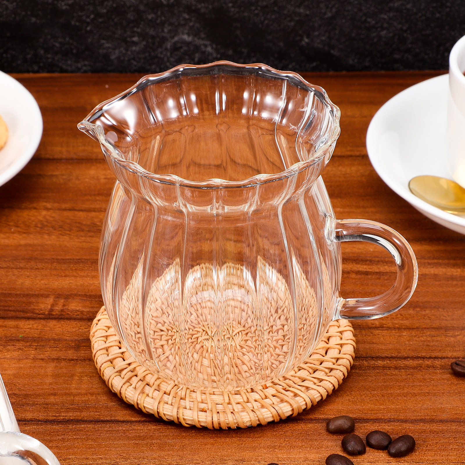 High Borosilicate Glass Creame - مراجعة Coffee Tea Creamer وسعره