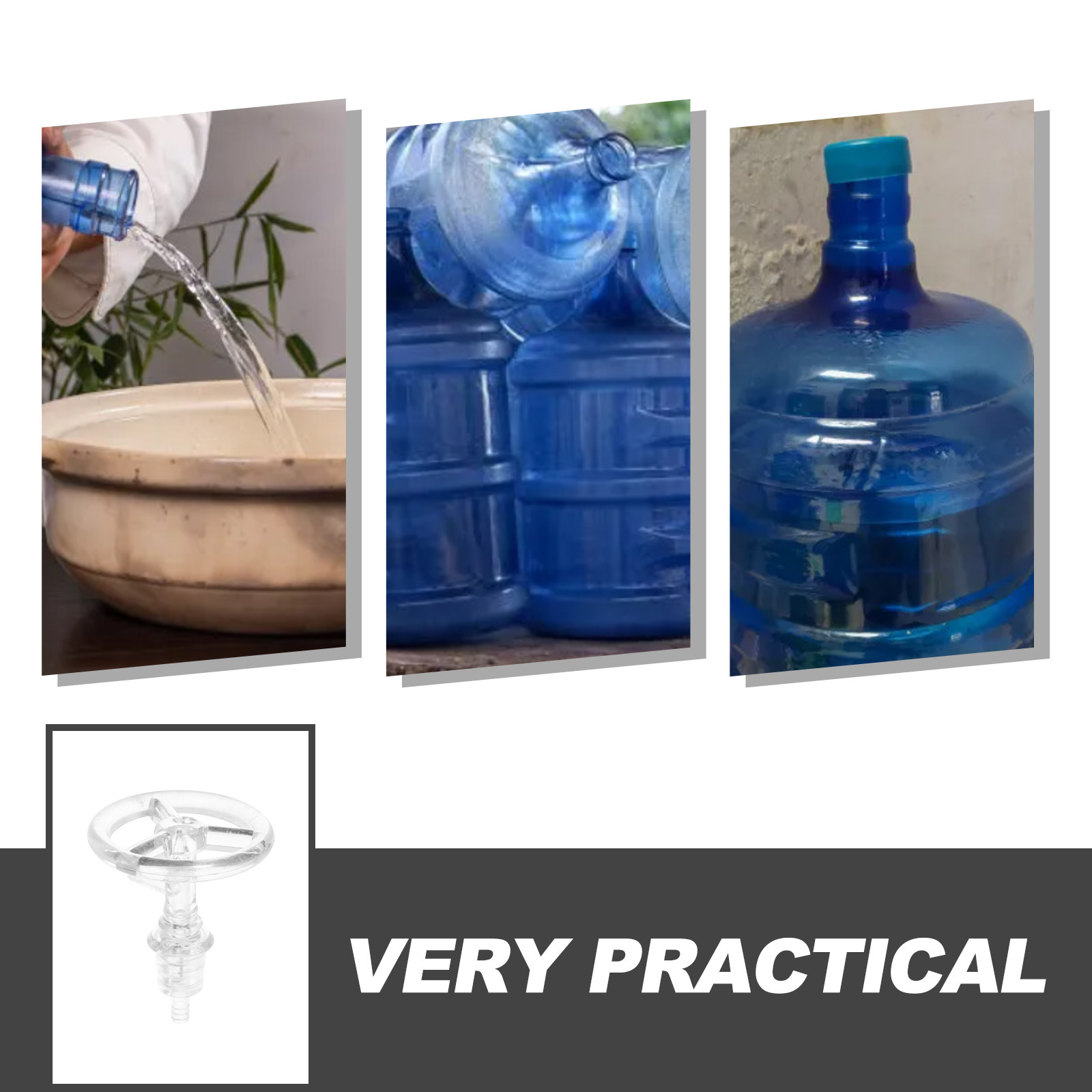 2Pcs Dust Stoppers Gallon Wate - مراجعة Coffee Tea Replacement وسعره