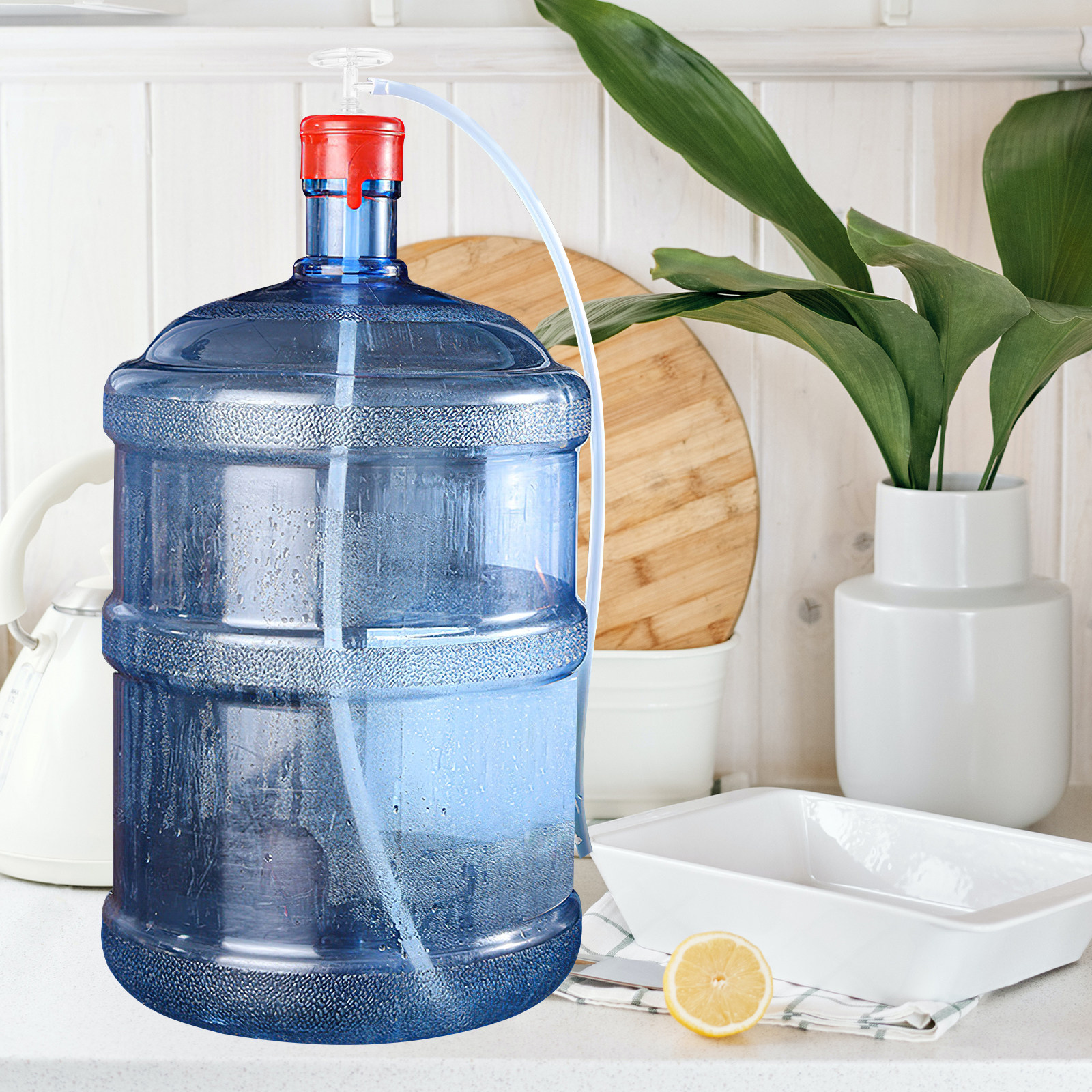 2Pcs Dust Stoppers Gallon Wate - مراجعة Coffee Tea Replacement وسعره