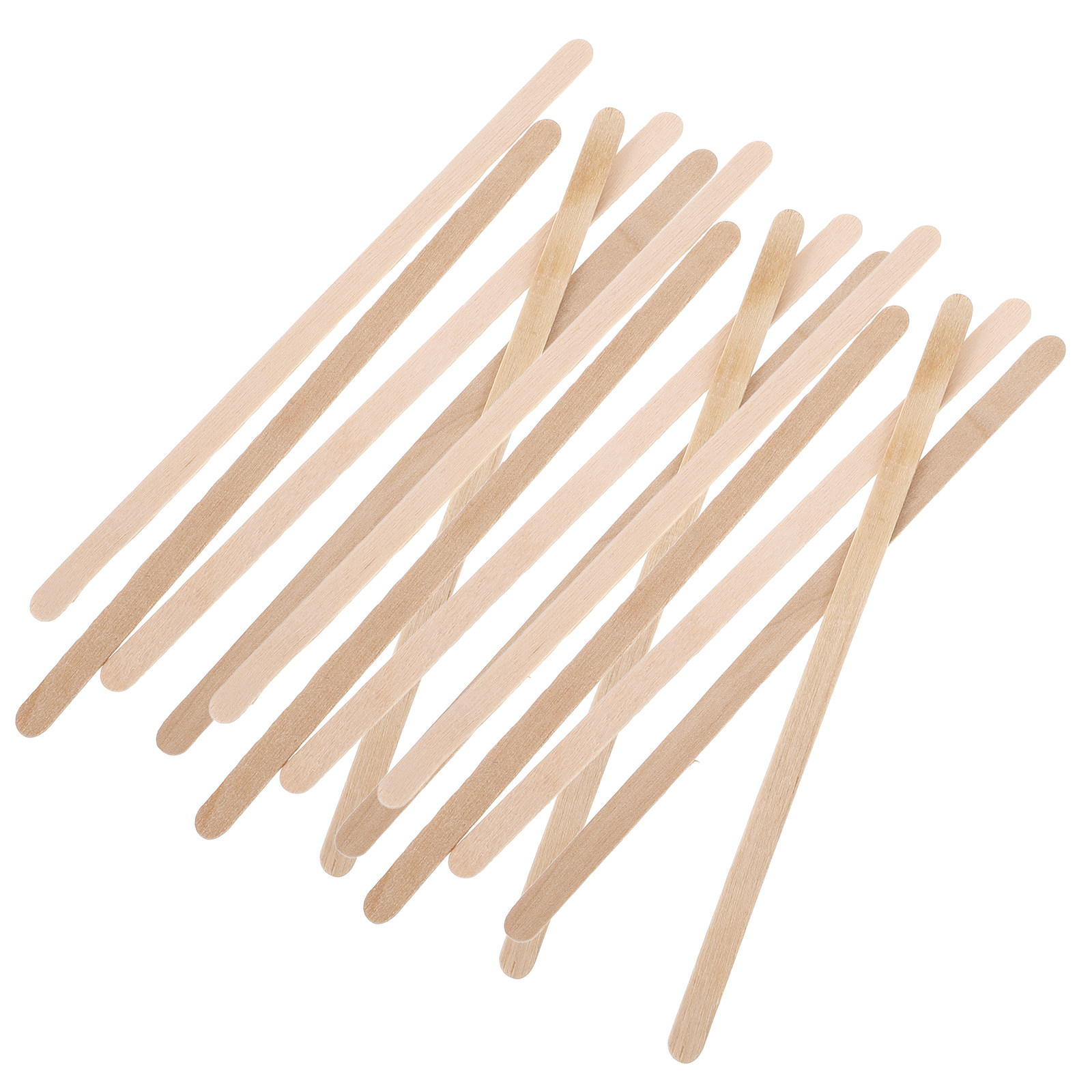 100Pcs Wooden Stirrer Sticks V - مراجعة Juice Tea Coffee وسعره