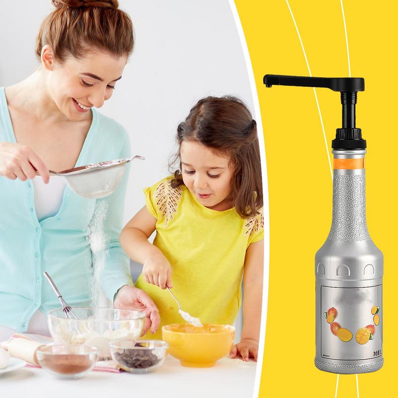 Syrup Pump For Drinks Multifun - مراجعة Coffee Tea Drinks وسعره