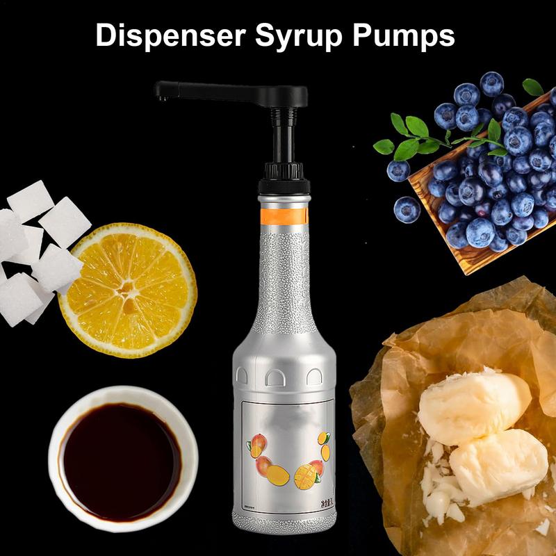 Syrup Pump For Drinks Multifun - مراجعة Coffee Tea Drinks وسعره