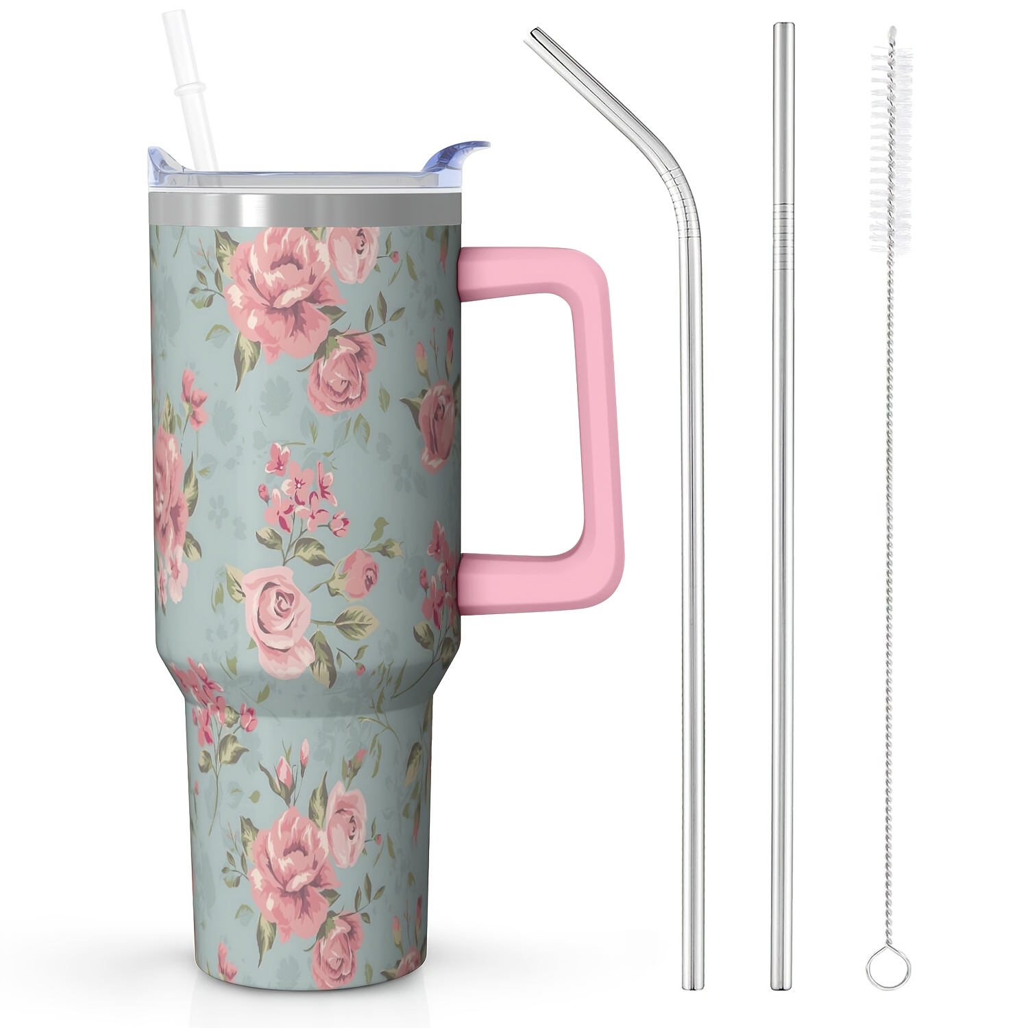 40oz Double Wall Vacuum Insula - مراجعة Coffee Tea Tumbler وسعره