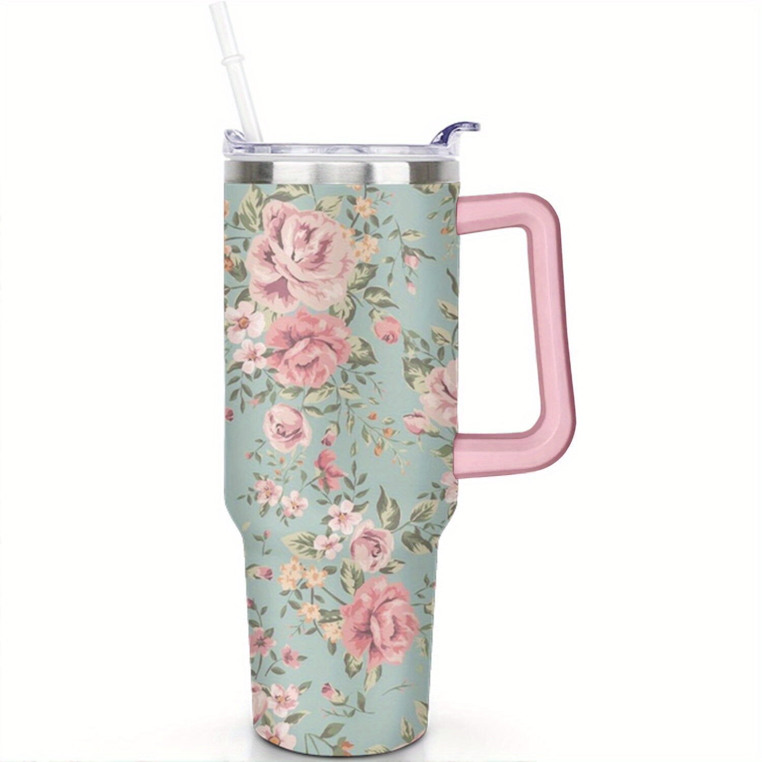 40oz Double Wall Vacuum Insula - مراجعة Coffee Tea Tumbler وسعره