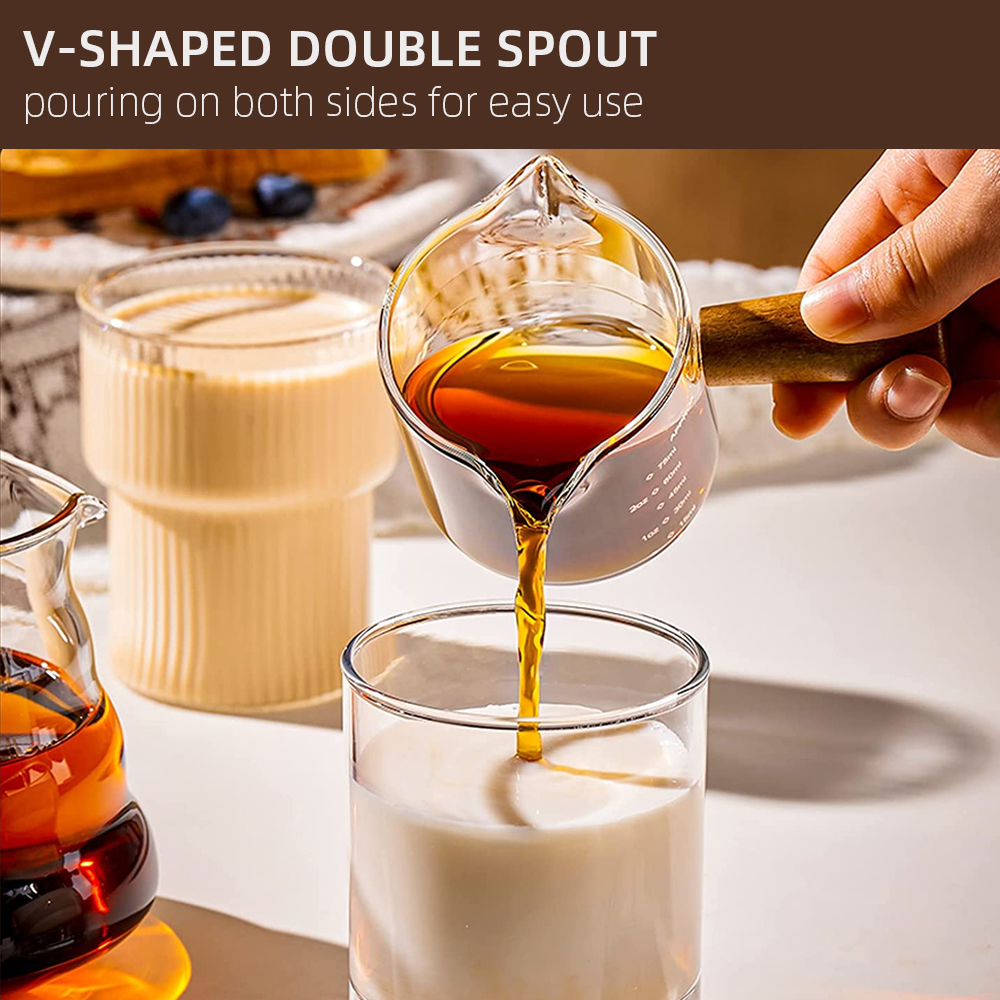 75ml Heat-resisting Glass Espr - مراجعة Coffee Tea Tumbler وسعره