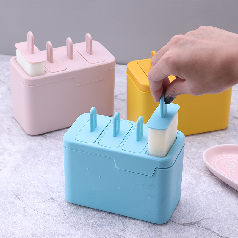 Ice Cream Mould Grid Ice Cube  - مراجعة Coffee Jelly Tea وسعره