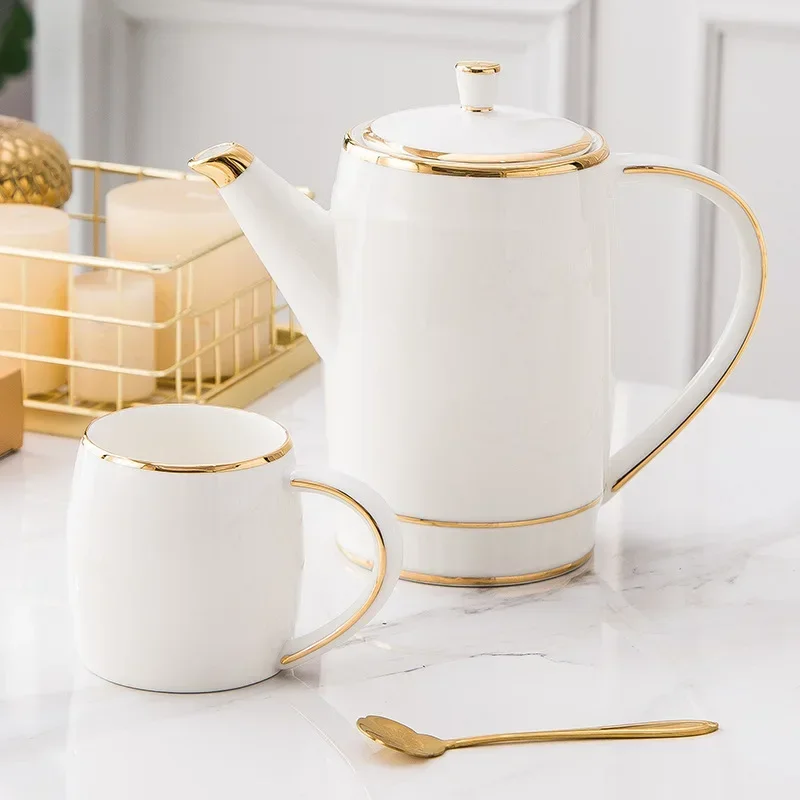 Luxury Ceramic Water Bottle Co - مراجعة Coffee Tea Creamer وسعره