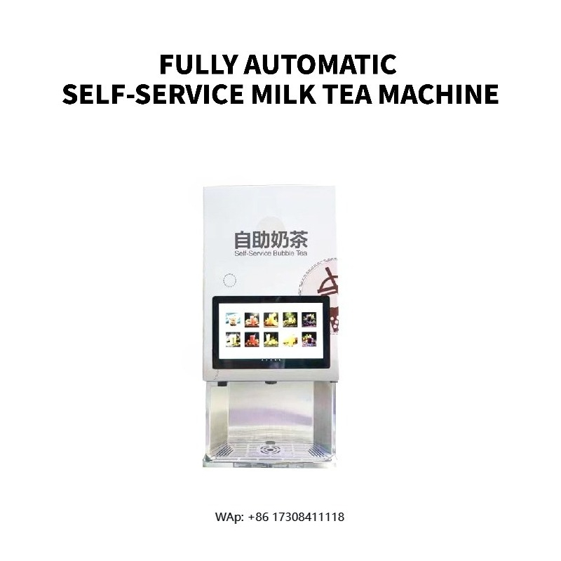 Automatic milk tea machine & c - مراجعة Juice Tea Coffee وسعره