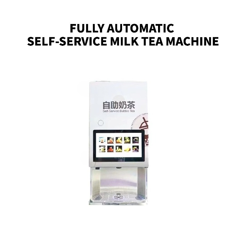Automatic milk tea machine & c - مراجعة Juice Tea Coffee وسعره