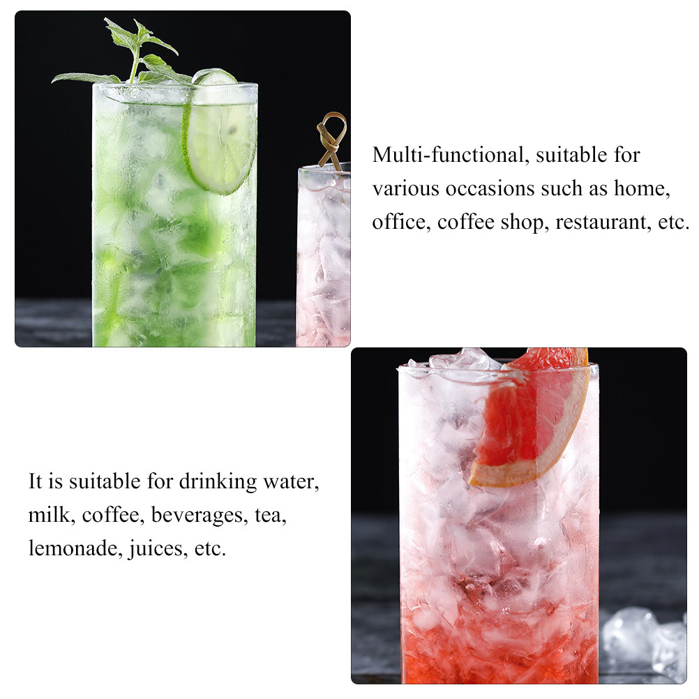 2Pcs Cocktail Glass Cups Creat - مراجعة Juice Tea Coffee وسعره