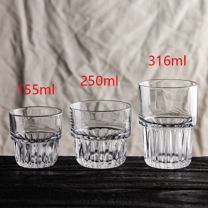 155ml/250ml/316ml Coffee Mug H - مراجعة Juice Tea Coffee وسعره