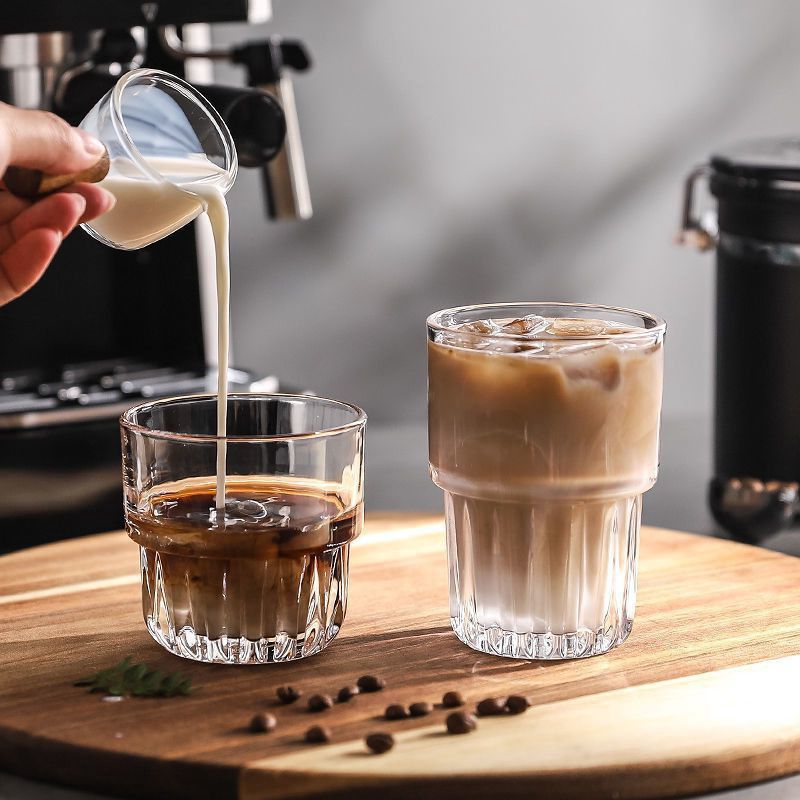 155ml/250ml/316ml Coffee Mug H - مراجعة Juice Tea Coffee وسعره